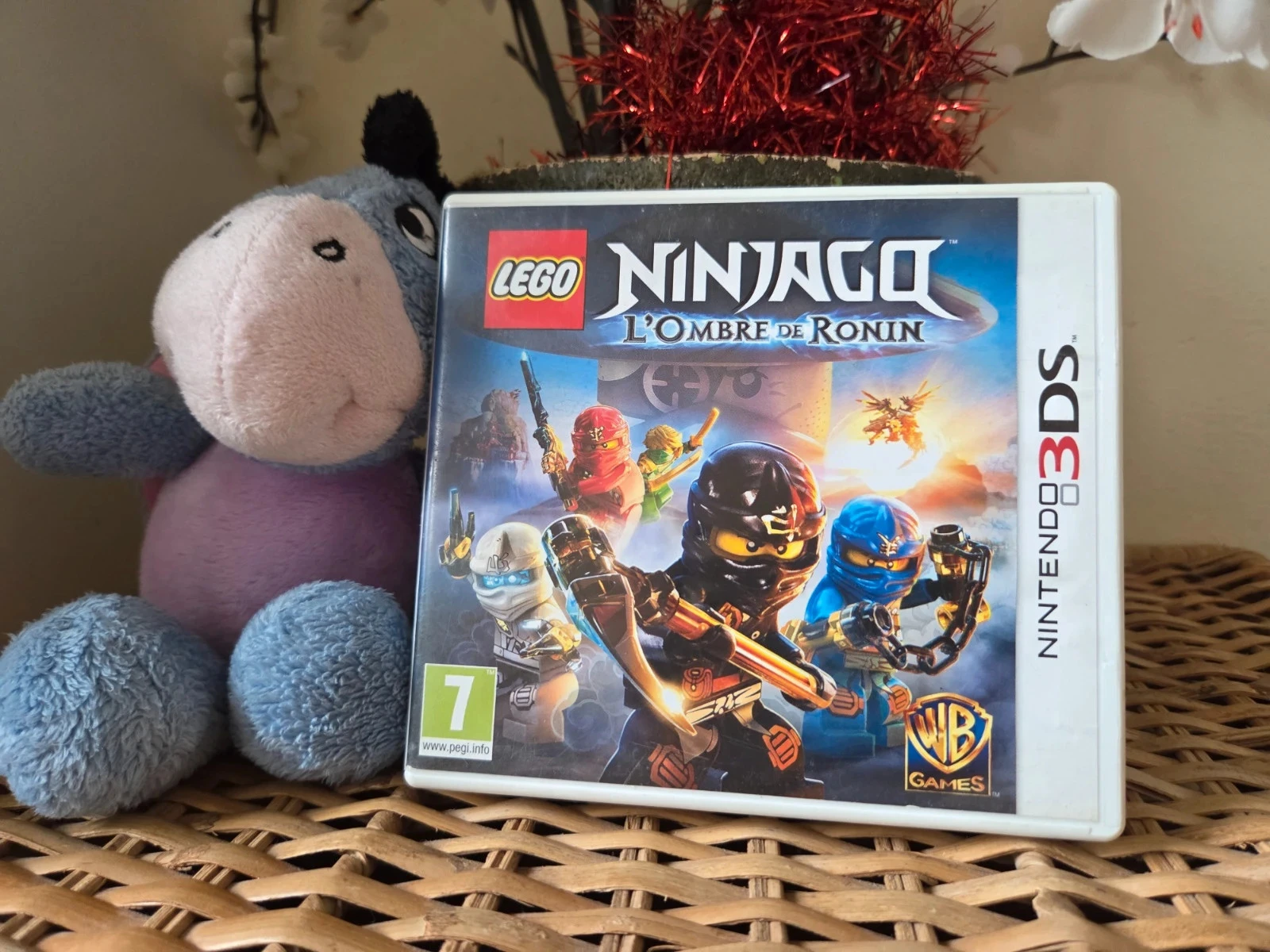 💜Lego ninjago l'ombre de ronin 3DS